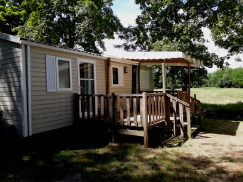 MOBILHOME 6 personnes - Mobil home *COSY* 3 chambres/6 personnes