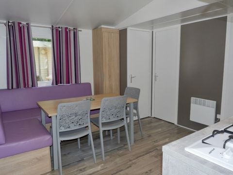 MOBILHOME 6 personnes - Mobil home *COSY* 3 chambres/6 personnes