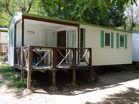 MOBILHOME 6 personnes - O'phéa pour 4/6 personnes (2 chambres)