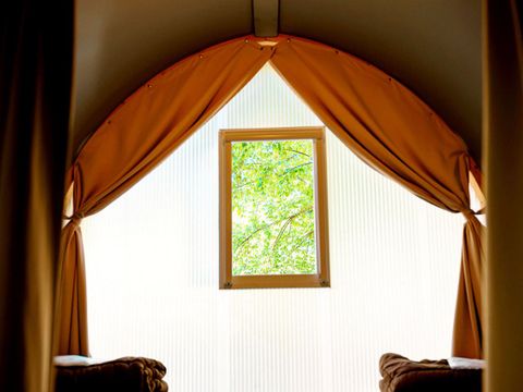 TENTE TOILE ET BOIS 4 personnes - Coco Sweet 2ch 4pers