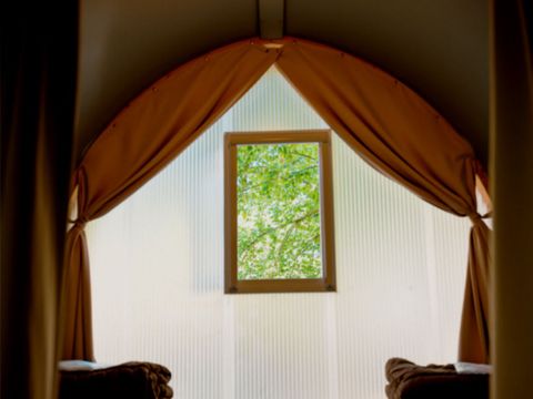 TENTE TOILE ET BOIS 4 personnes - Coco Sweet 2ch 4pers