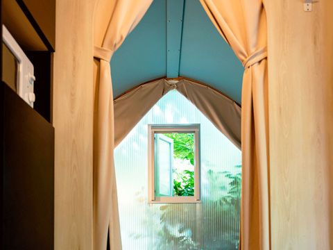 TENTE TOILE ET BOIS 4 personnes - Coco Sweet 2ch 4pers