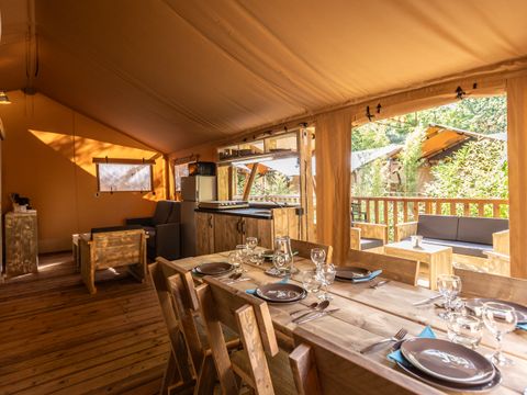Hébergement 6 personnes - Chalet luxury SPA 6pers