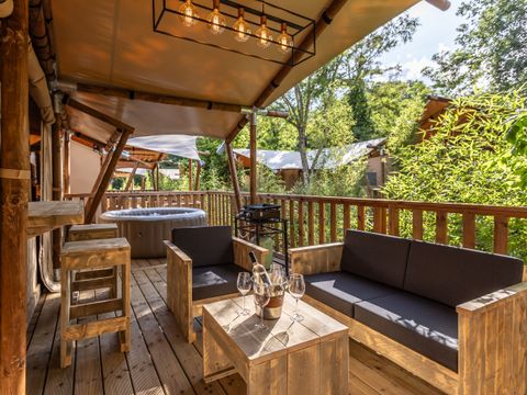 Hébergement 6 personnes - Chalet luxury SPA 6pers