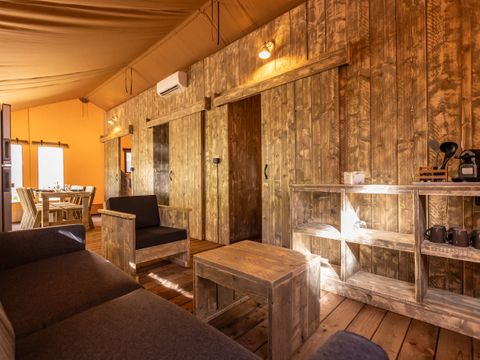 Hébergement 6 personnes - Chalet luxury SPA 6pers