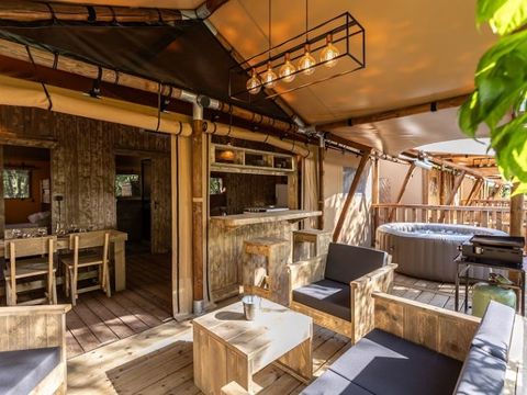 Hébergement 6 personnes - Chalet luxury SPA 6pers