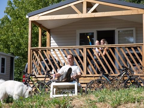 MOBILHOME 4 personnes - Pommier