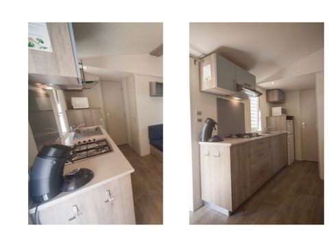 MOBILHOME 4 personnes - Pêcher