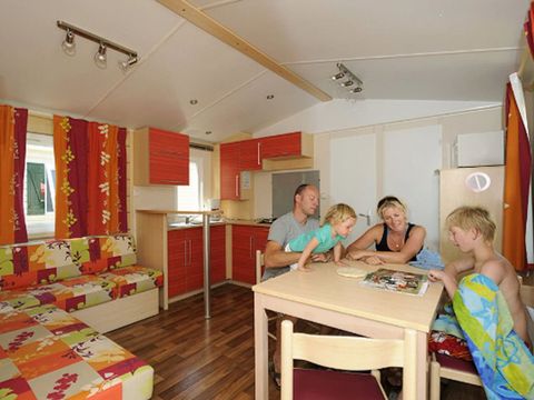 MOBILHOME 4 personnes - Cerisiers