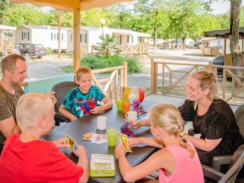 MOBILHOME 4 personnes - Cerisiers