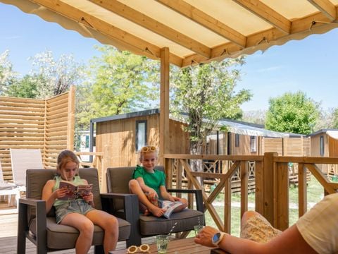 MOBILHOME 6 personnes - Passiflore