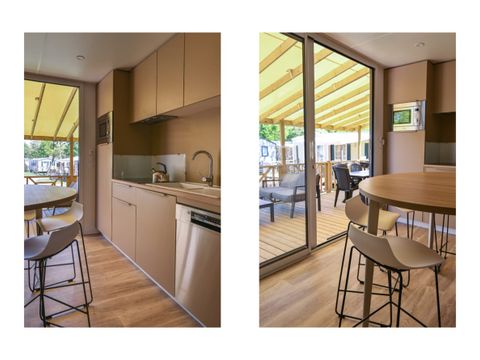 MOBILHOME 6 personnes - Passiflore