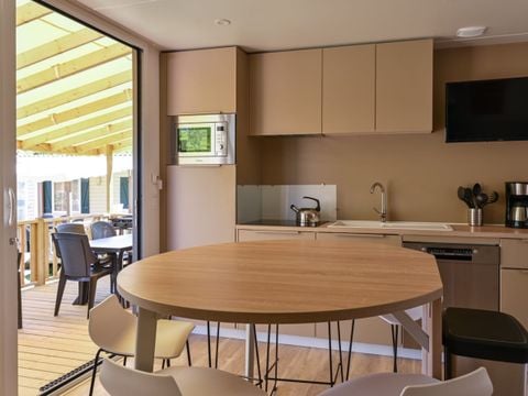 MOBILHOME 6 personnes - Passiflore