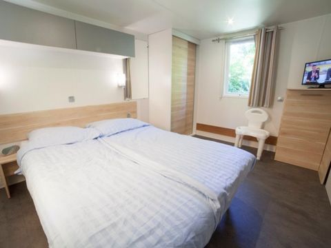 MOBILHOME 4 personnes - accessible aux personnes handicapées Marronnier