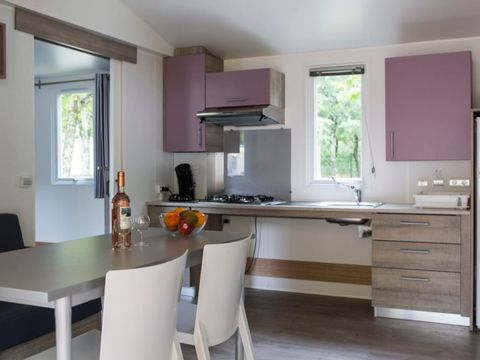 MOBILHOME 4 personnes - accessible aux personnes handicapées Marronnier