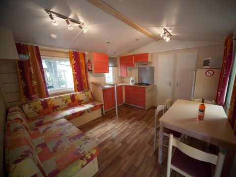 MOBILHOME 6 personnes - Cerisier
