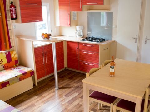 MOBILHOME 6 personnes - Cerisier