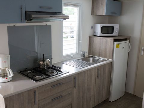 MOBILHOME 4 personnes - Pêcher