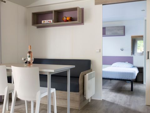 MOBILHOME 4 personnes - Marronnier adapté