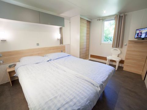 MOBILHOME 4 personnes - Marronnier adapté