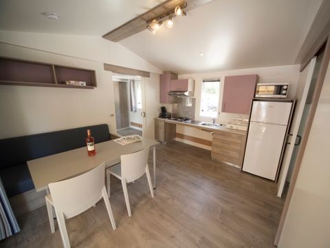 MOBILHOME 4 personnes - Marronnier adapté