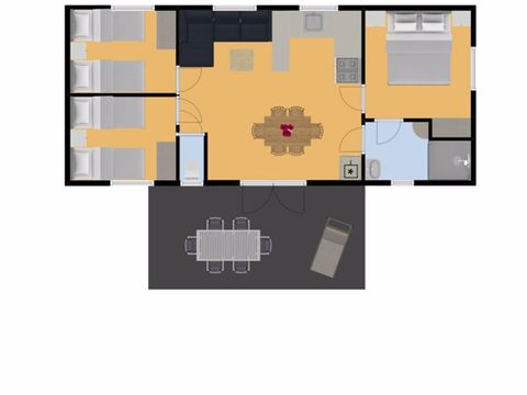 MOBILHOME 6 personnes - Acacia