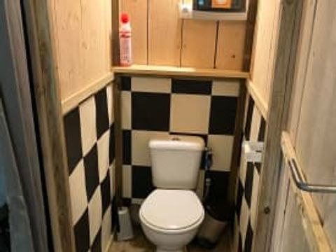 TENTE TOILE ET BOIS 4 personnes - Cocotier