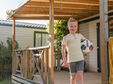 MOBILHOME 4 personnes - Magnolia