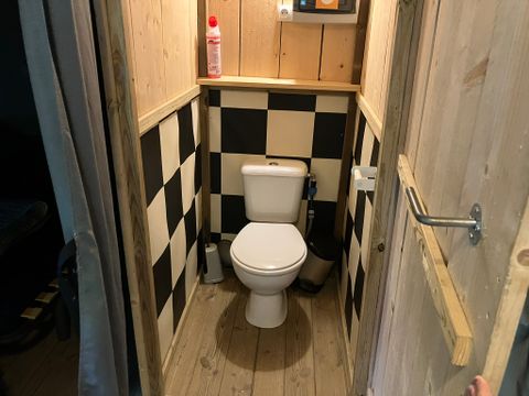 TENTE TOILE ET BOIS 4 personnes - Tente Safari Cocotier