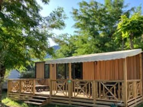 MOBILHOME 6 personnes - Châtaignier