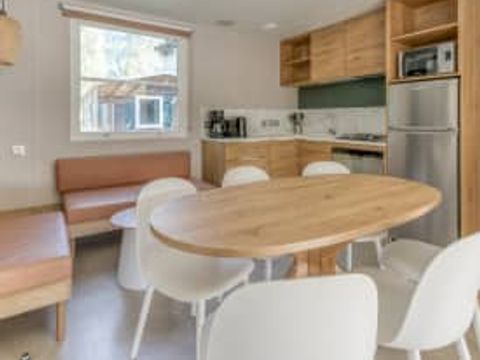 MOBILHOME 6 personnes - Châtaignier