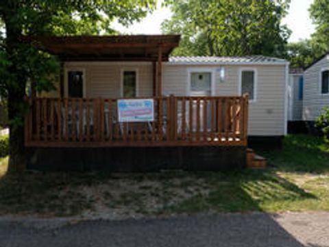 MOBILHOME 7 personnes - Happy Premium