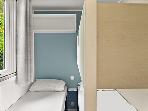 MOBILHOME 4 personnes - Classic | 2 Ch. | 4 Pers. | Terrasse surélevée | Clim.