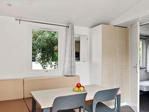 MOBILHOME 4 personnes - Classic | 2 Ch. | 4 Pers. | Terrasse surélevée | Clim.