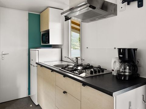 MOBILHOME 4 personnes - Comfort | 2 Ch. | 4 Pers. | Terrasse surélevée | Clim.