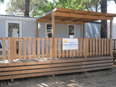 MOBILHOME 4 personnes - Happy Relax