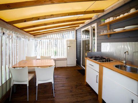 MOBILHOME 5 personnes - Cottage Clever