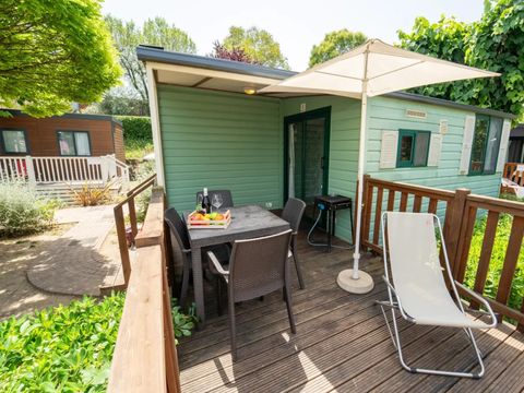 MOBILHOME 4 personnes - Cottage Classic Country
