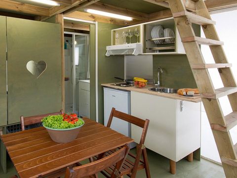 Hébergement 4 personnes - Airlodge