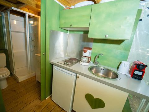 Hébergement 4 personnes - Airlodge