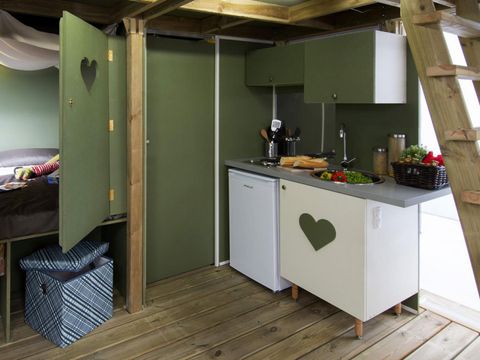 Hébergement 4 personnes - Airlodge