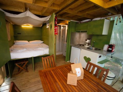 Hébergement 4 personnes - Airlodge