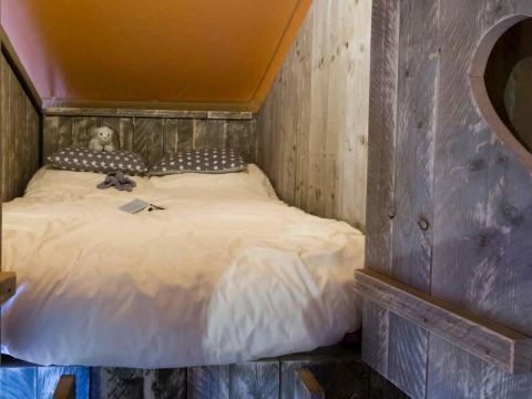 Tente en toile et en bois 6 personnes - Spotty Lodge