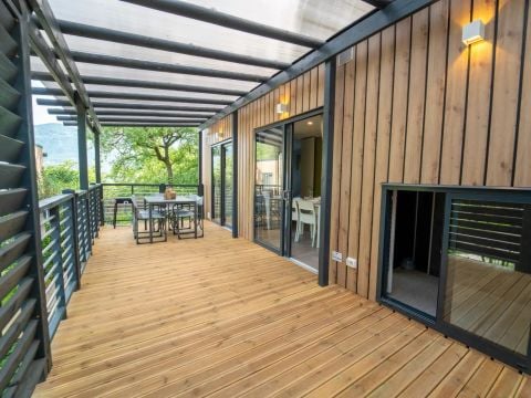 MOBILHOME 5 personnes - Cottage Next XL Superior Dog