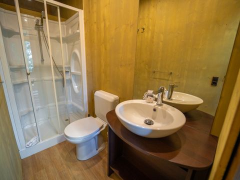 Tente en toile et en bois 5 personnes - Lodge Tent Deluxe