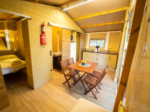 Tente en toile et en bois 5 personnes - Lodge Tent Deluxe
