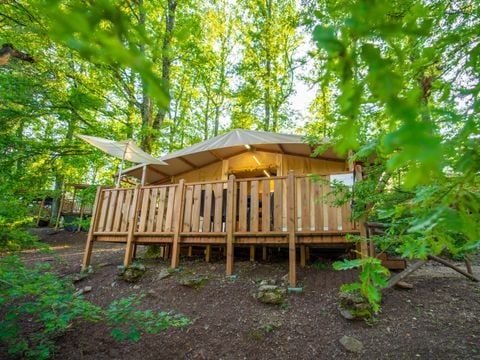 TENTE TOILE ET BOIS 5 personnes - Lodge Tent Deluxe