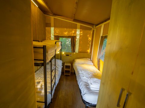 Tente en toile et en bois 5 personnes - Lodge Tent Deluxe