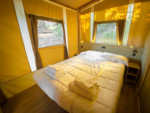 Tente en toile et en bois 5 personnes - Lodge Tent Deluxe