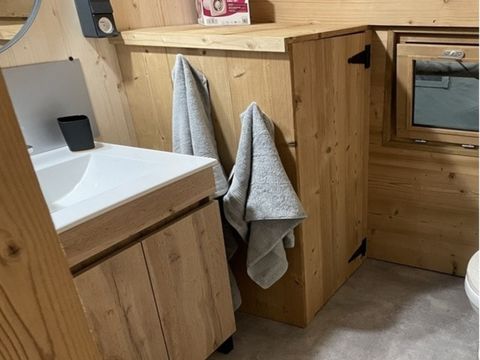 Tente en toile et en bois 5 personnes - Safari Lodge all season